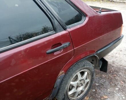 Красный ВАЗ 21099, объемом двигателя 0 л и пробегом 323 тыс. км за 1000 $, фото 1 на Automoto.ua