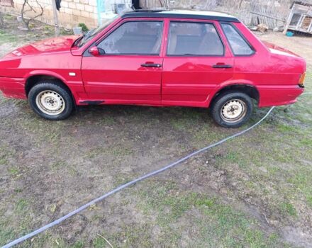 Червоний ВАЗ 21099, об'ємом двигуна 1.5 л та пробігом 9 тис. км за 800 $, фото 2 на Automoto.ua