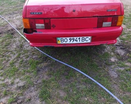 Червоний ВАЗ 21099, об'ємом двигуна 1.5 л та пробігом 9 тис. км за 800 $, фото 6 на Automoto.ua
