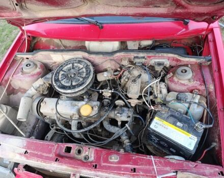 Червоний ВАЗ 21099, об'ємом двигуна 1.5 л та пробігом 9 тис. км за 800 $, фото 5 на Automoto.ua