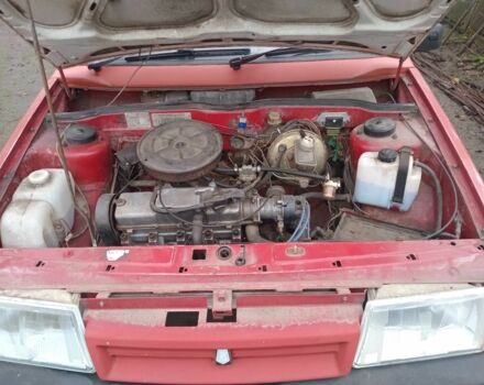 Красный ВАЗ 21099, объемом двигателя 0 л и пробегом 400 тыс. км за 750 $, фото 5 на Automoto.ua