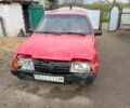 Красный ВАЗ 21099, объемом двигателя 0 л и пробегом 90 тыс. км за 300 $, фото 1 на Automoto.ua
