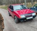 Красный ВАЗ 21099, объемом двигателя 1.5 л и пробегом 976 тыс. км за 1200 $, фото 1 на Automoto.ua