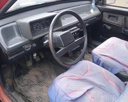 Красный ВАЗ 21099, объемом двигателя 0 л и пробегом 400 тыс. км за 750 $, фото 4 на Automoto.ua