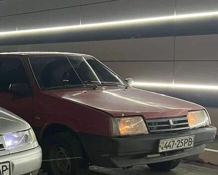 Червоний ВАЗ 21099, об'ємом двигуна 1.5 л та пробігом 120 тис. км за 1200 $, фото 3 на Automoto.ua