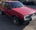 Красный ВАЗ 21099, объемом двигателя 1.3 л и пробегом 674 тыс. км за 1190 $, фото 1 на Automoto.ua