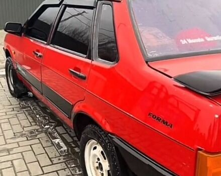 Червоний ВАЗ 21099, об'ємом двигуна 1.5 л та пробігом 120 тис. км за 1200 $, фото 2 на Automoto.ua