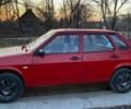 Красный ВАЗ 21099, объемом двигателя 1.5 л и пробегом 390 тыс. км за 900 $, фото 1 на Automoto.ua
