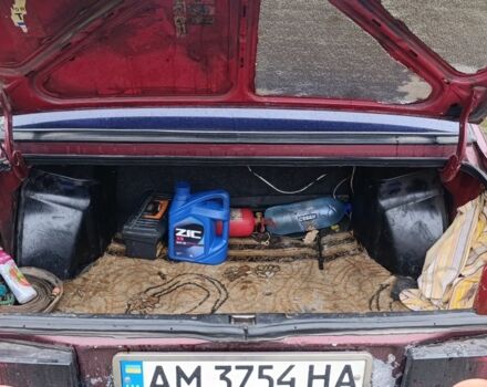 Червоний ВАЗ 21099, об'ємом двигуна 1.3 л та пробігом 500 тис. км за 1000 $, фото 7 на Automoto.ua