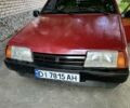 Красный ВАЗ 21099, объемом двигателя 1.5 л и пробегом 150 тыс. км за 1000 $, фото 1 на Automoto.ua