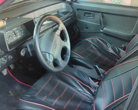 Червоний ВАЗ 21099, об'ємом двигуна 1.5 л та пробігом 8 тис. км за 850 $, фото 5 на Automoto.ua