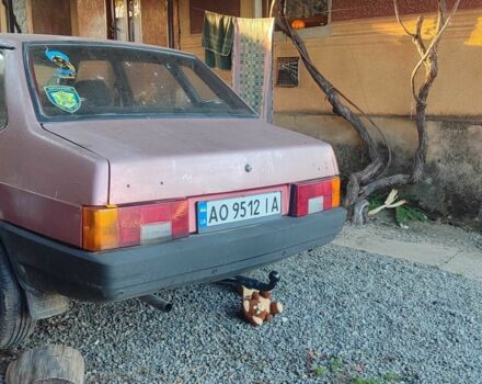 Червоний ВАЗ 21099, об'ємом двигуна 1.5 л та пробігом 8 тис. км за 850 $, фото 6 на Automoto.ua