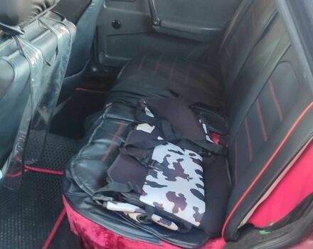 Червоний ВАЗ 21099, об'ємом двигуна 1.5 л та пробігом 8 тис. км за 850 $, фото 4 на Automoto.ua