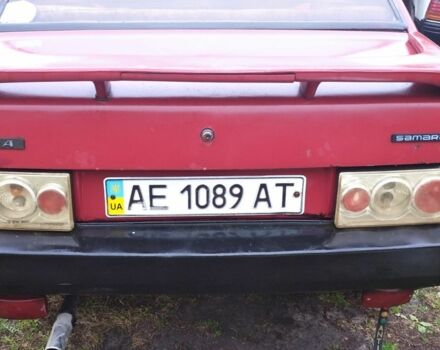 Красный ВАЗ 21099, объемом двигателя 1 л и пробегом 670 тыс. км за 477 $, фото 3 на Automoto.ua