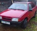 Красный ВАЗ 21099, объемом двигателя 1 л и пробегом 670 тыс. км за 477 $, фото 1 на Automoto.ua