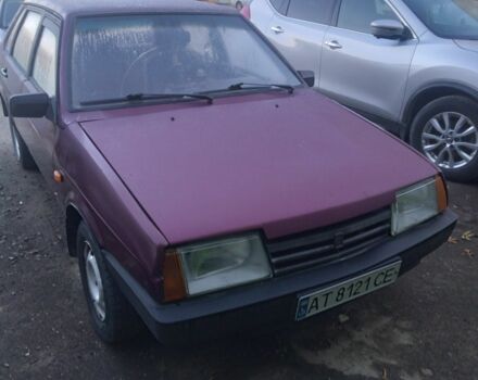 Красный ВАЗ 21099, объемом двигателя 1.3 л и пробегом 200 тыс. км за 950 $, фото 1 на Automoto.ua