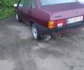 Красный ВАЗ 21099, объемом двигателя 1.3 л и пробегом 200 тыс. км за 950 $, фото 1 на Automoto.ua