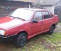 Красный ВАЗ 21099, объемом двигателя 1 л и пробегом 670 тыс. км за 477 $, фото 2 на Automoto.ua
