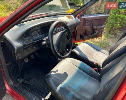 Красный ВАЗ 21099, объемом двигателя 1.5 л и пробегом 84 тыс. км за 2300 $, фото 10 на Automoto.ua