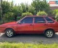 Красный ВАЗ 21099, объемом двигателя 1.5 л и пробегом 84 тыс. км за 2300 $, фото 3 на Automoto.ua