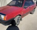 Красный ВАЗ 21099, объемом двигателя 1.5 л и пробегом 3 тыс. км за 1100 $, фото 1 на Automoto.ua