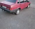 Красный ВАЗ 21099, объемом двигателя 1.5 л и пробегом 245 тыс. км за 1500 $, фото 3 на Automoto.ua