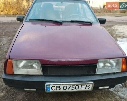 Красный ВАЗ 21099, объемом двигателя 1.5 л и пробегом 228 тыс. км за 1800 $, фото 6 на Automoto.ua