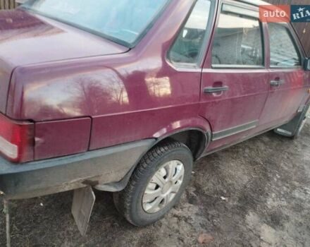 Красный ВАЗ 21099, объемом двигателя 1.5 л и пробегом 228 тыс. км за 1800 $, фото 7 на Automoto.ua