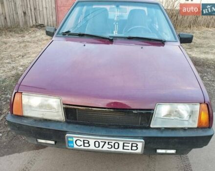 Красный ВАЗ 21099, объемом двигателя 1.5 л и пробегом 228 тыс. км за 1800 $, фото 9 на Automoto.ua