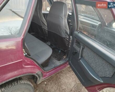 Красный ВАЗ 21099, объемом двигателя 1.5 л и пробегом 228 тыс. км за 1800 $, фото 1 на Automoto.ua