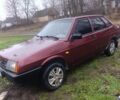 Красный ВАЗ 21099, объемом двигателя 1.5 л и пробегом 2 тыс. км за 1129 $, фото 1 на Automoto.ua