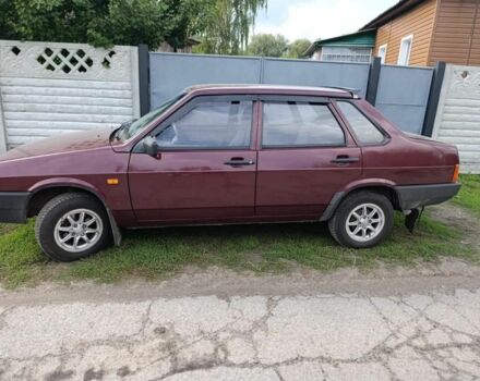 Червоний ВАЗ 21099, об'ємом двигуна 1 л та пробігом 157 тис. км за 3000 $, фото 1 на Automoto.ua