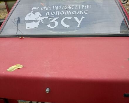 Червоний ВАЗ 21099, об'ємом двигуна 1.5 л та пробігом 24 тис. км за 834 $, фото 5 на Automoto.ua