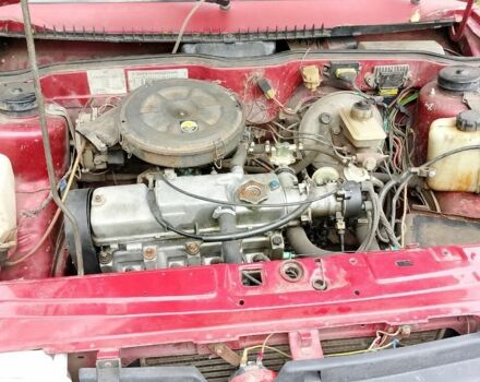 Червоний ВАЗ 21099, об'ємом двигуна 1.5 л та пробігом 24 тис. км за 834 $, фото 1 на Automoto.ua