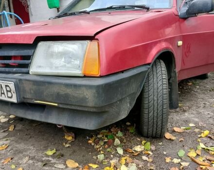 Червоний ВАЗ 21099, об'ємом двигуна 1.5 л та пробігом 24 тис. км за 834 $, фото 3 на Automoto.ua