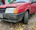 Червоний ВАЗ 21099, об'ємом двигуна 1.5 л та пробігом 24 тис. км за 834 $, фото 3 на Automoto.ua