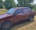 Красный ВАЗ 21099, объемом двигателя 1.6 л и пробегом 280 тыс. км за 2500 $, фото 1 на Automoto.ua