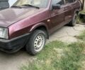 Красный ВАЗ 21099, объемом двигателя 1.5 л и пробегом 300 тыс. км за 1090 $, фото 1 на Automoto.ua