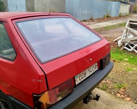 Красный ВАЗ 21099, объемом двигателя 1.6 л и пробегом 0 тыс. км за 1100 $, фото 3 на Automoto.ua