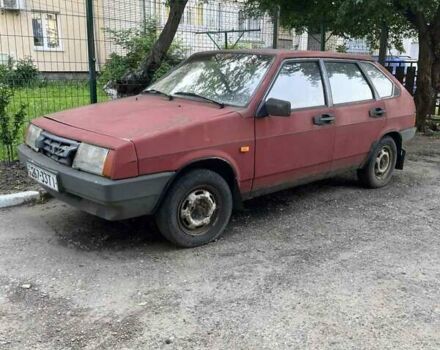 Красный ВАЗ 21099, объемом двигателя 1.5 л и пробегом 64 тыс. км за 800 $, фото 12 на Automoto.ua