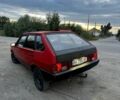 Красный ВАЗ 21099, объемом двигателя 1.3 л и пробегом 89 тыс. км за 1100 $, фото 4 на Automoto.ua