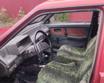 Червоний ВАЗ 21099, об'ємом двигуна 1.5 л та пробігом 200 тис. км за 950 $, фото 4 на Automoto.ua