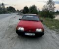 Красный ВАЗ 21099, объемом двигателя 1.3 л и пробегом 89 тыс. км за 1100 $, фото 1 на Automoto.ua
