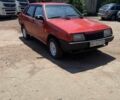 Красный ВАЗ 21099, объемом двигателя 1.5 л и пробегом 200 тыс. км за 458 $, фото 1 на Automoto.ua