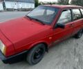 Красный ВАЗ 21099, объемом двигателя 1.3 л и пробегом 89 тыс. км за 1100 $, фото 6 на Automoto.ua