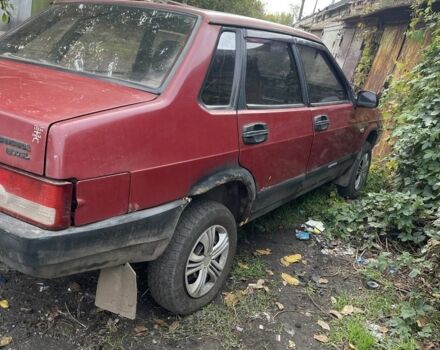 Червоний ВАЗ 21099, об'ємом двигуна 1.5 л та пробігом 50 тис. км за 457 $, фото 2 на Automoto.ua