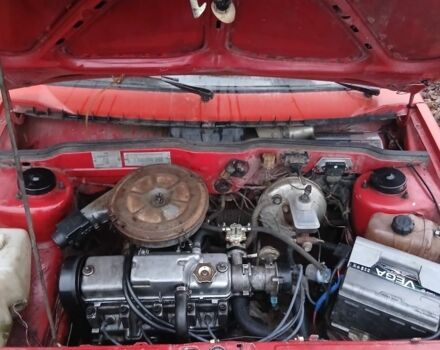 Красный ВАЗ 21099, объемом двигателя 1.5 л и пробегом 43 тыс. км за 950 $, фото 5 на Automoto.ua