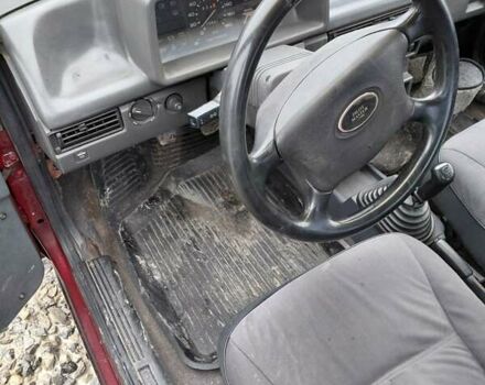 Красный ВАЗ 21099, объемом двигателя 1.5 л и пробегом 100 тыс. км за 500 $, фото 6 на Automoto.ua