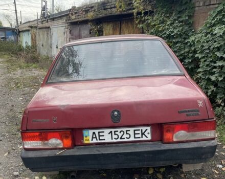 Червоний ВАЗ 21099, об'ємом двигуна 1.5 л та пробігом 50 тис. км за 457 $, фото 1 на Automoto.ua