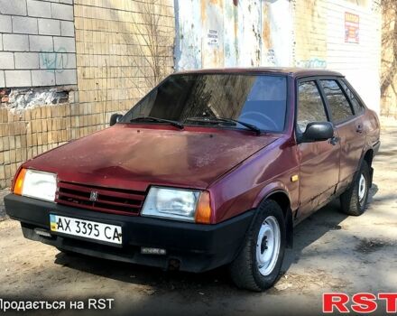 Красный ВАЗ 21099, объемом двигателя 1.5 л и пробегом 100 тыс. км за 850 $, фото 5 на Automoto.ua